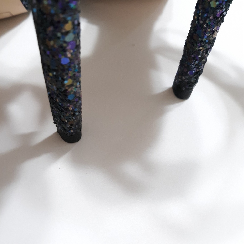 Sam Edelman Nadine glitter heels sz 7 - Picture 6 of 8